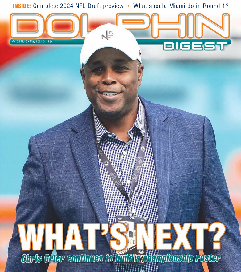 Dolphin-Digest May 01, 2024 Issue Cover