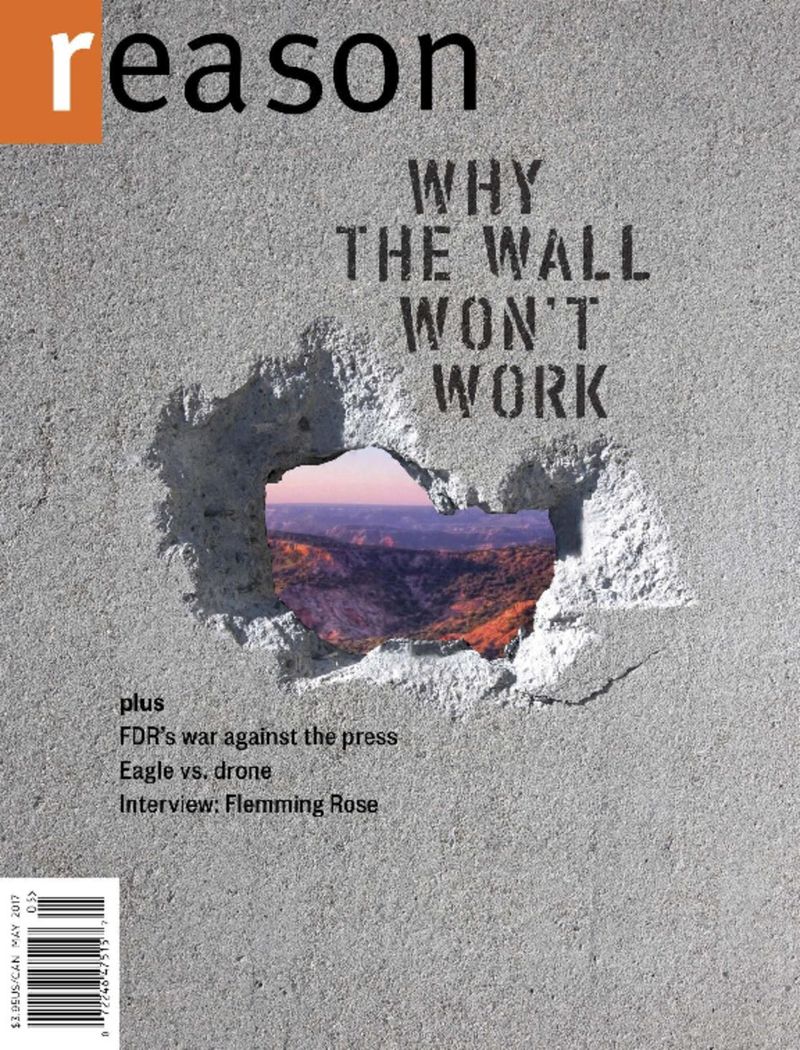 Reason May 01, 2017 Issue Cover