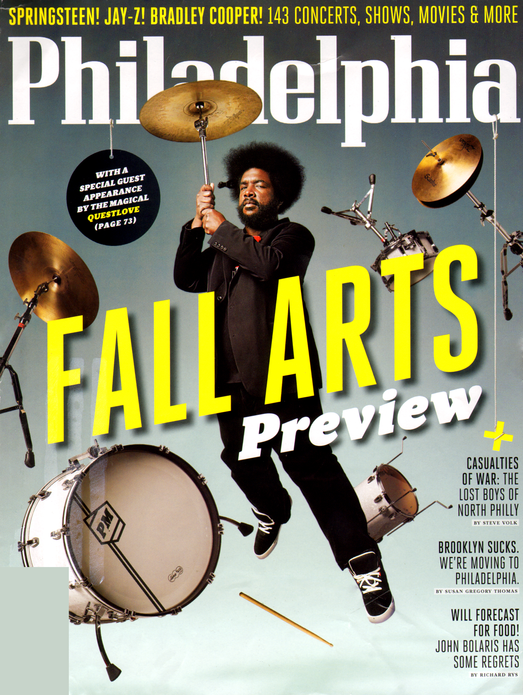 Philadelphia-Magazine September 01, 2012 Issue Cover