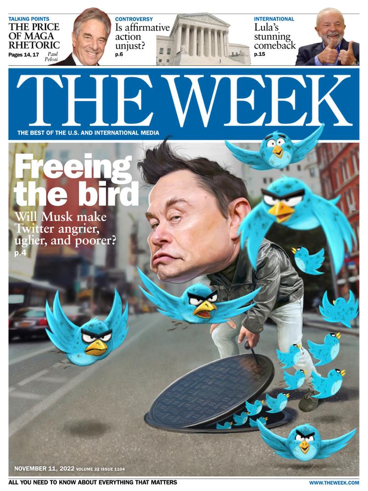 The-Week November 11, 2022 Issue Cover