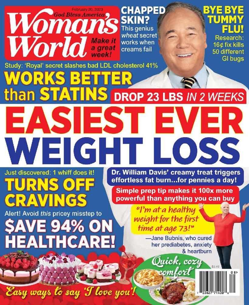 Womans-World February 20, 2023 Issue Cover
