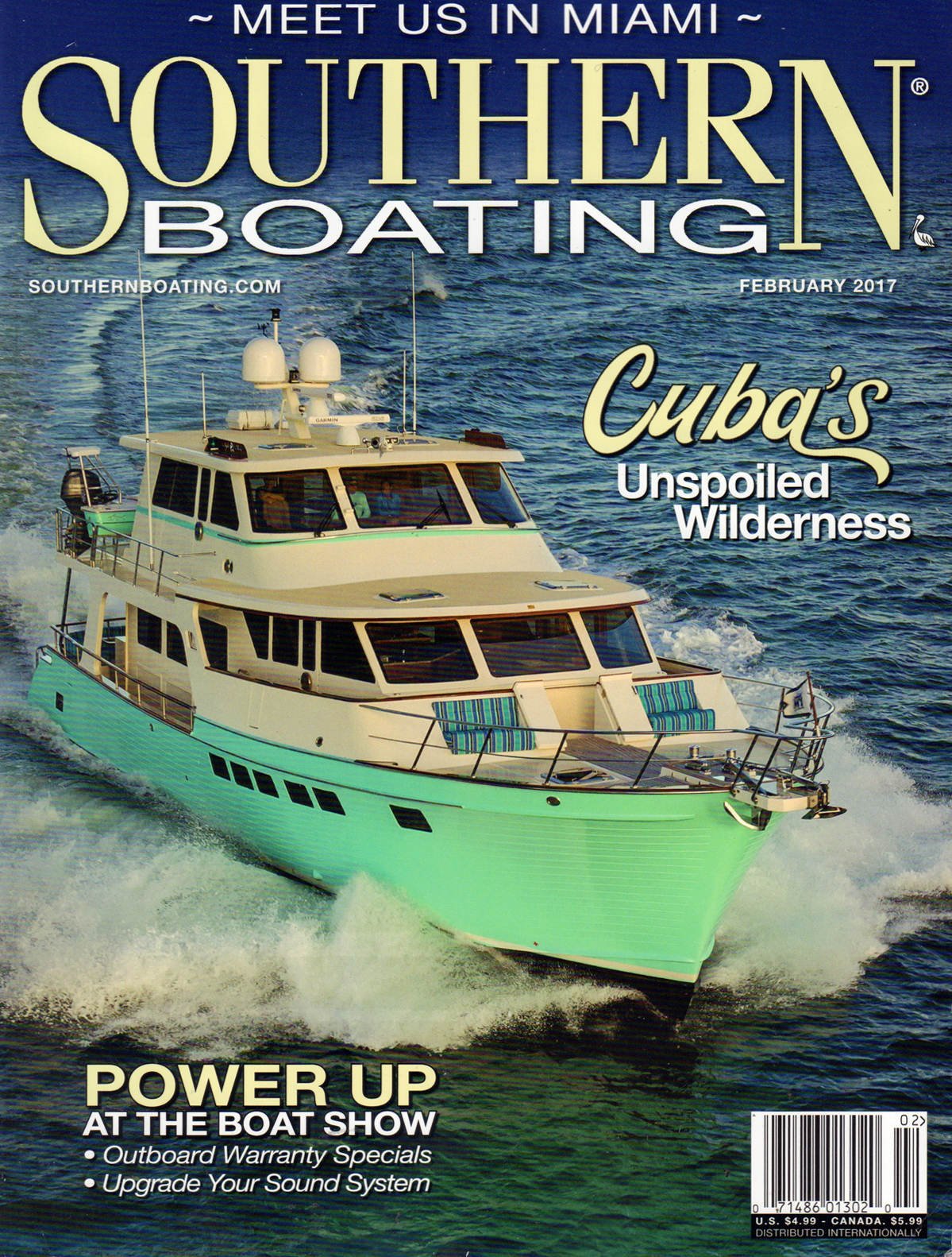 Southern-Boating-and-Yachting February 01, 2017 Issue Cover