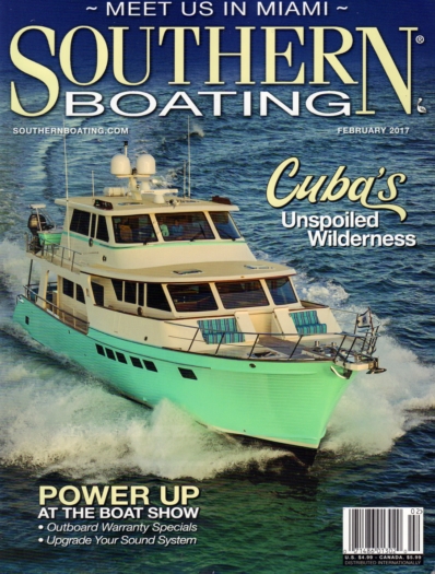 Southern Boating February 01, 2017 Issue Cover