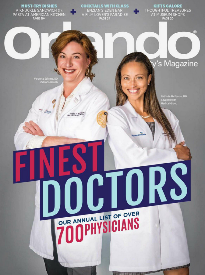 Orlando-Magazine December 01, 2019 Issue Cover