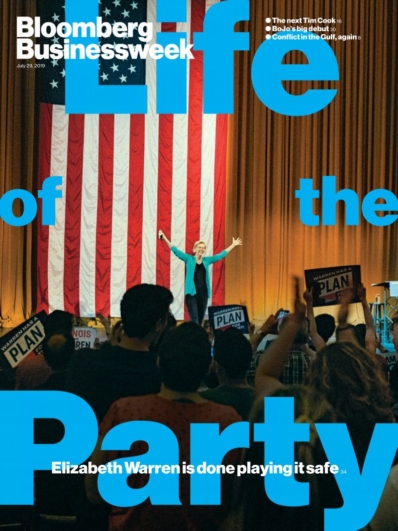 Bloomberg Businessweek July 29, 2019 Issue Cover