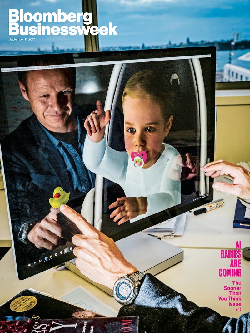 Bloomberg-Businessweek September 11, 2017 Issue Cover