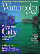 Watercolor-Artist February 01, 2019 Issue Cover