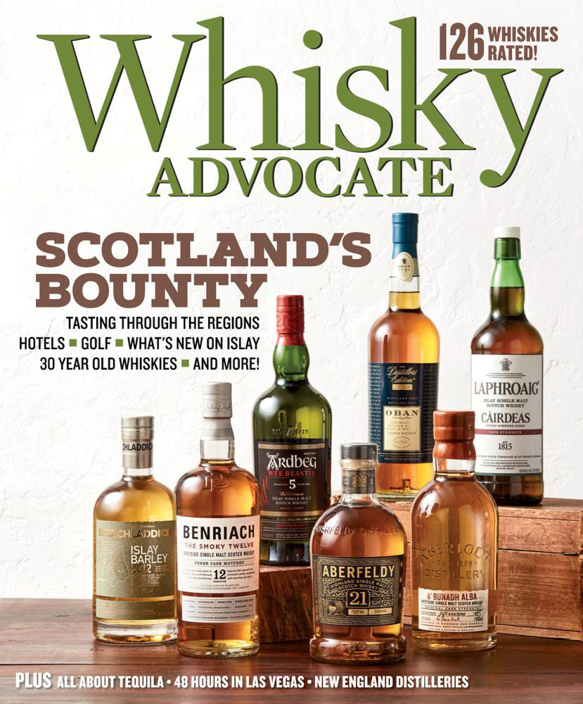 Whisky-Advocate September 01, 2022 Issue Cover
