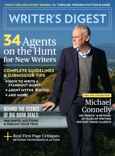 Writer's Digest October 01, 2017 Issue Cover