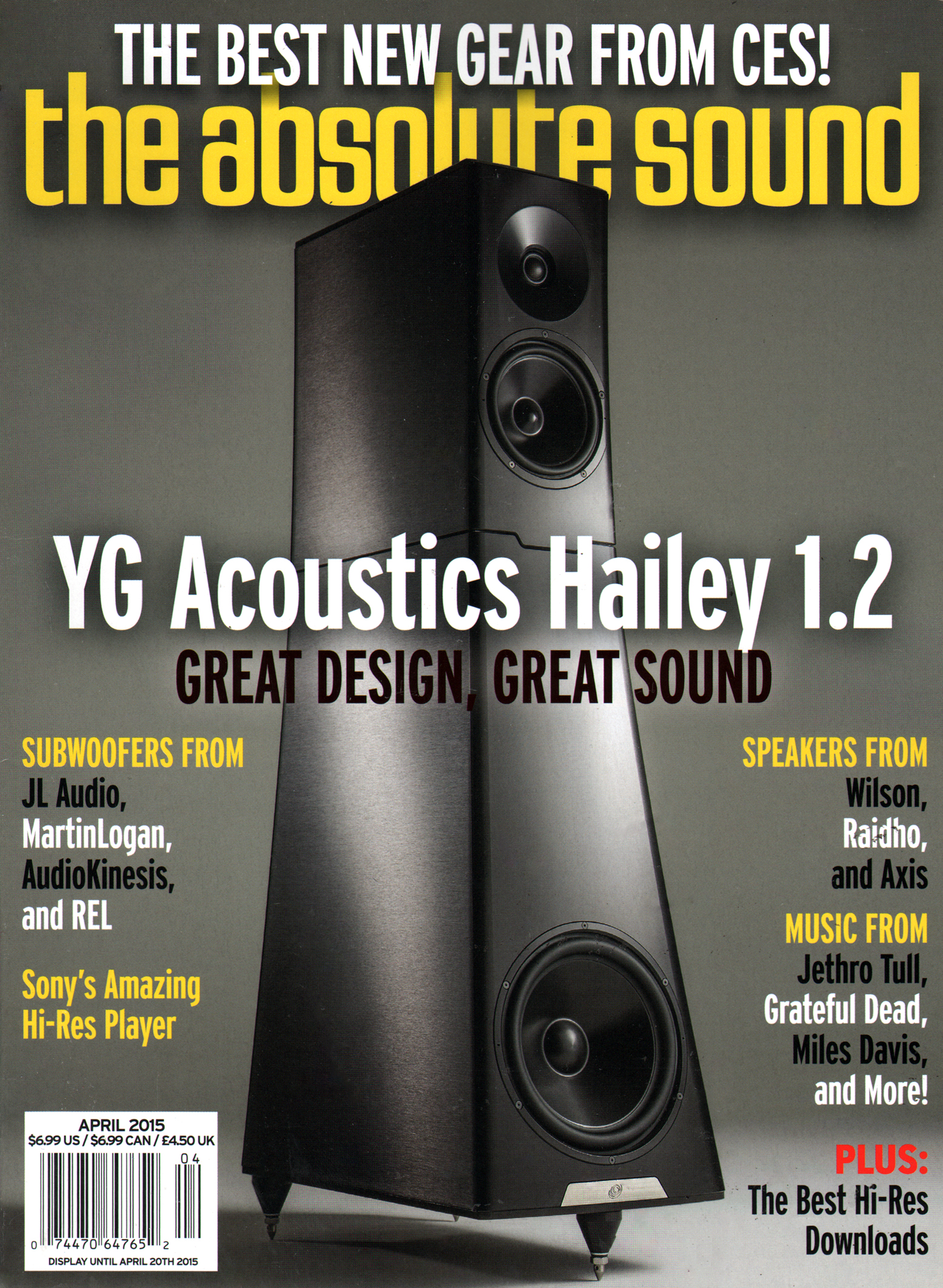 The-Absolute-Sound April 01, 2015 Issue Cover