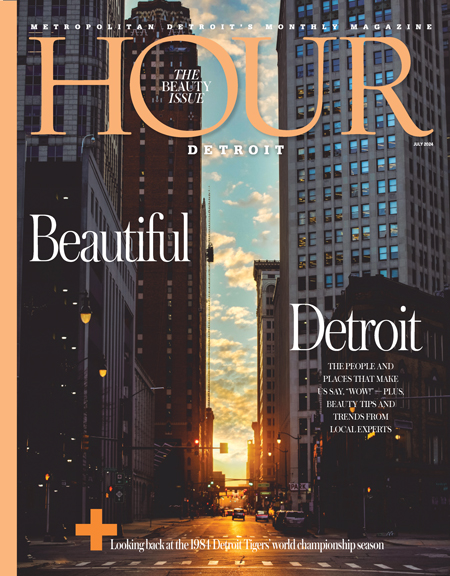 Hour-Detroit July 01, 2024 Issue Cover