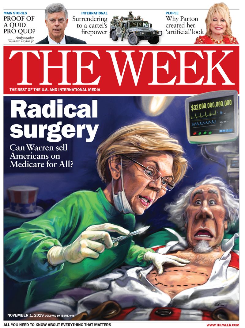 The-Week November 01, 2019 Issue Cover