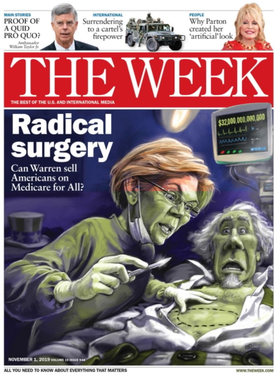 The Week November 01, 2019 Issue Cover