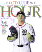 Hour Detroit April 01, 2025 Issue Cover