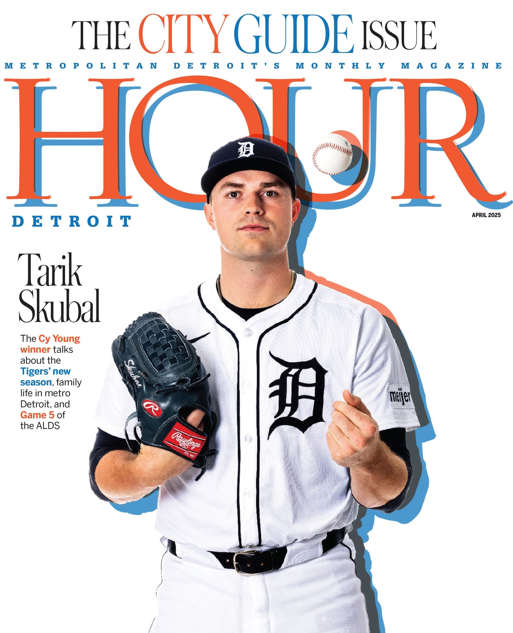 Hour-Detroit April 01, 2025 Issue Cover