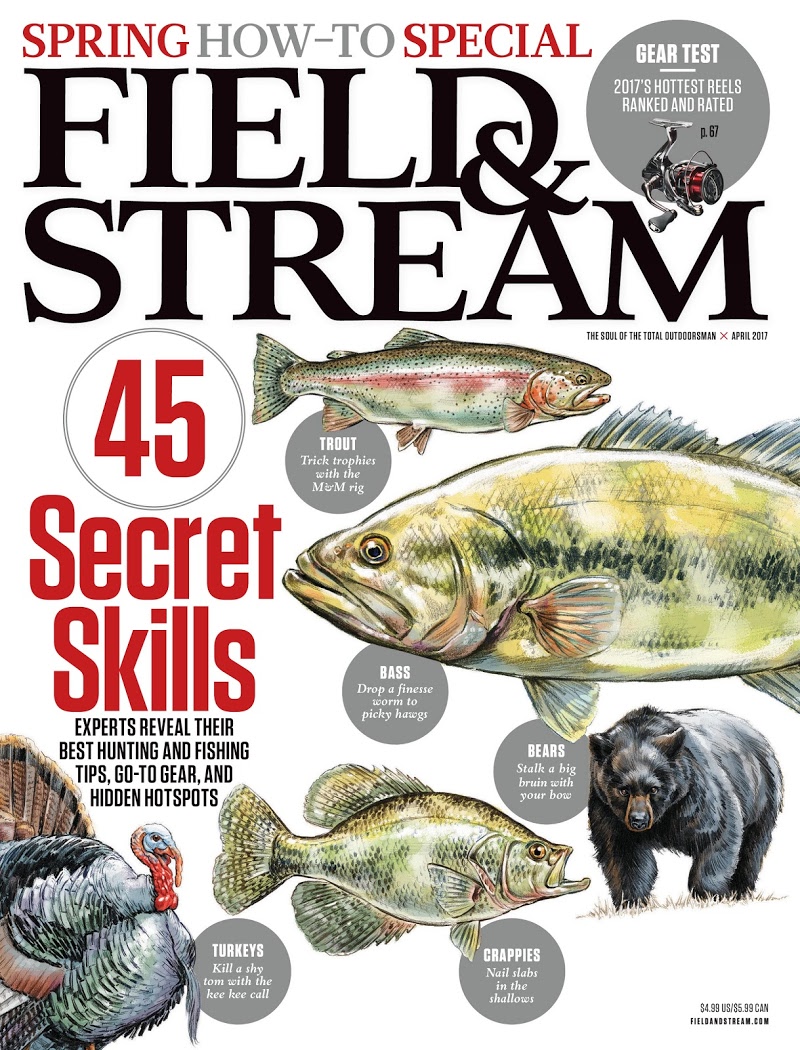 field-and-stream April 01, 2017 Issue Cover