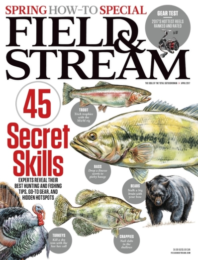 Field & Stream April 01, 2017 Issue Cover