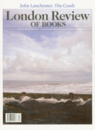 London-Review-Of-Books October 23, 2008 Issue Cover