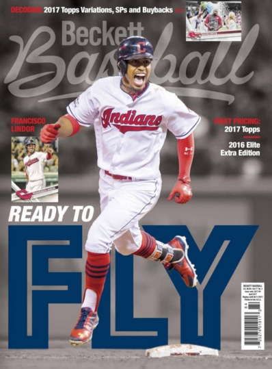 Beckett Baseball April 01, 2017 Issue Cover