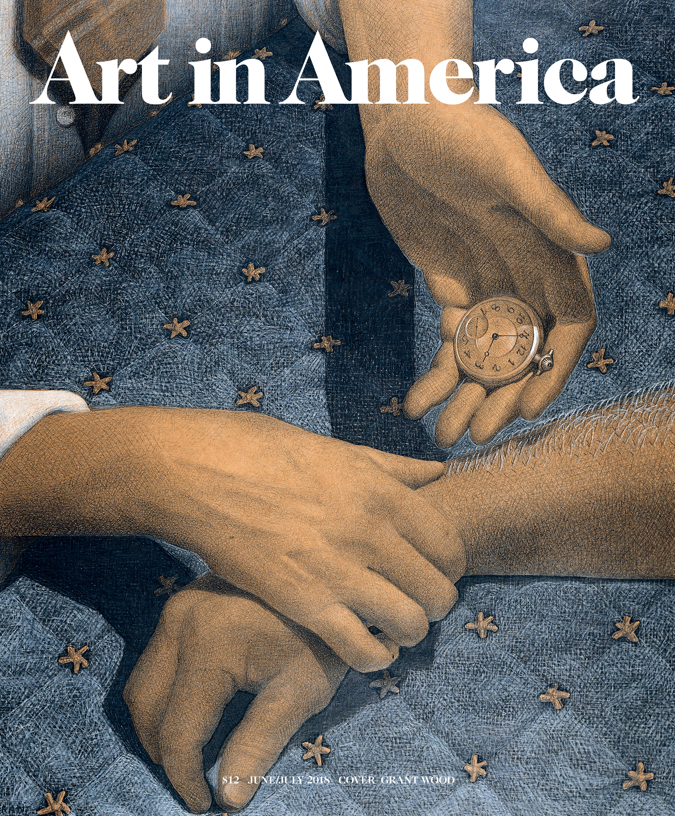 Art-In-America June 01, 2018 Issue Cover