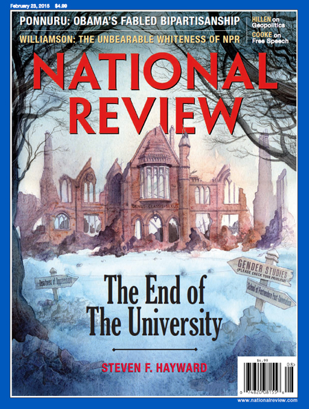National-Review February 23, 2015 Issue Cover