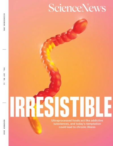 Science News November 01, 2025 Issue Cover