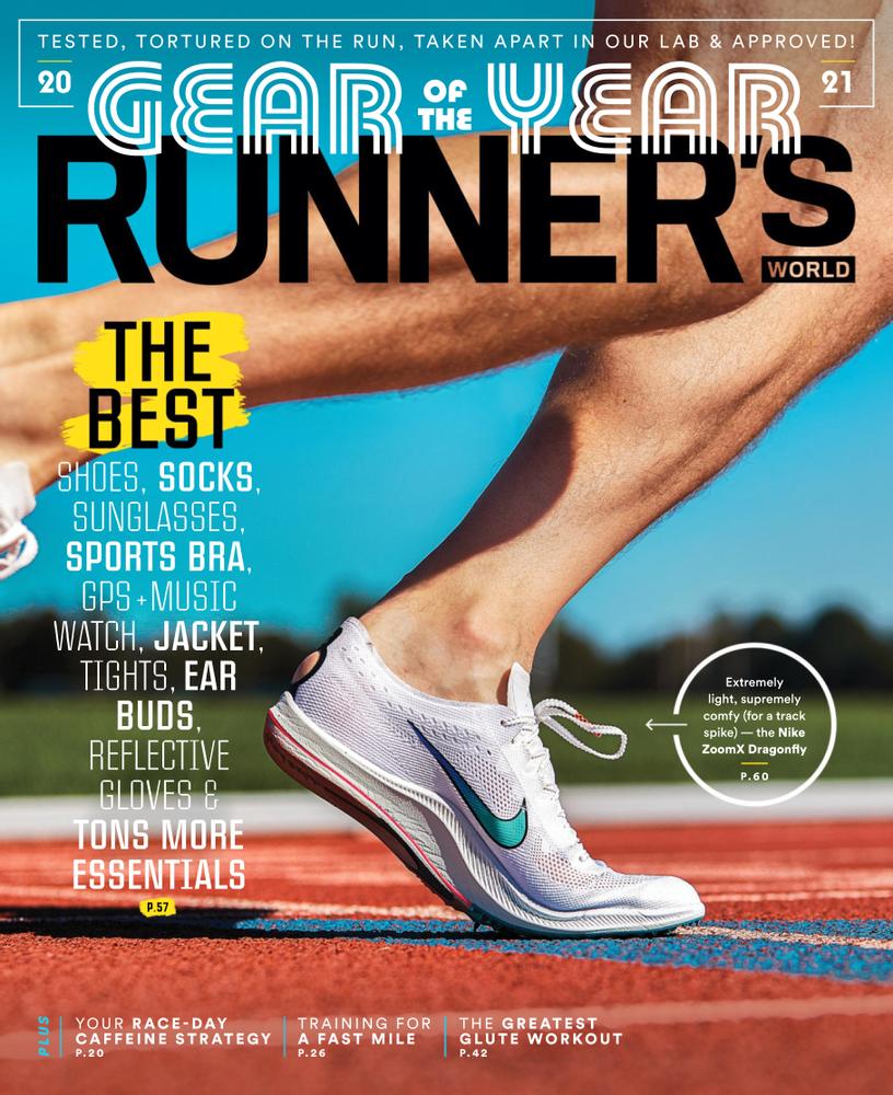 Runners-World December 01, 2021 Issue Cover