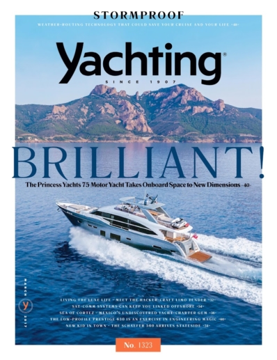 Yachting March 01, 2017 Issue Cover