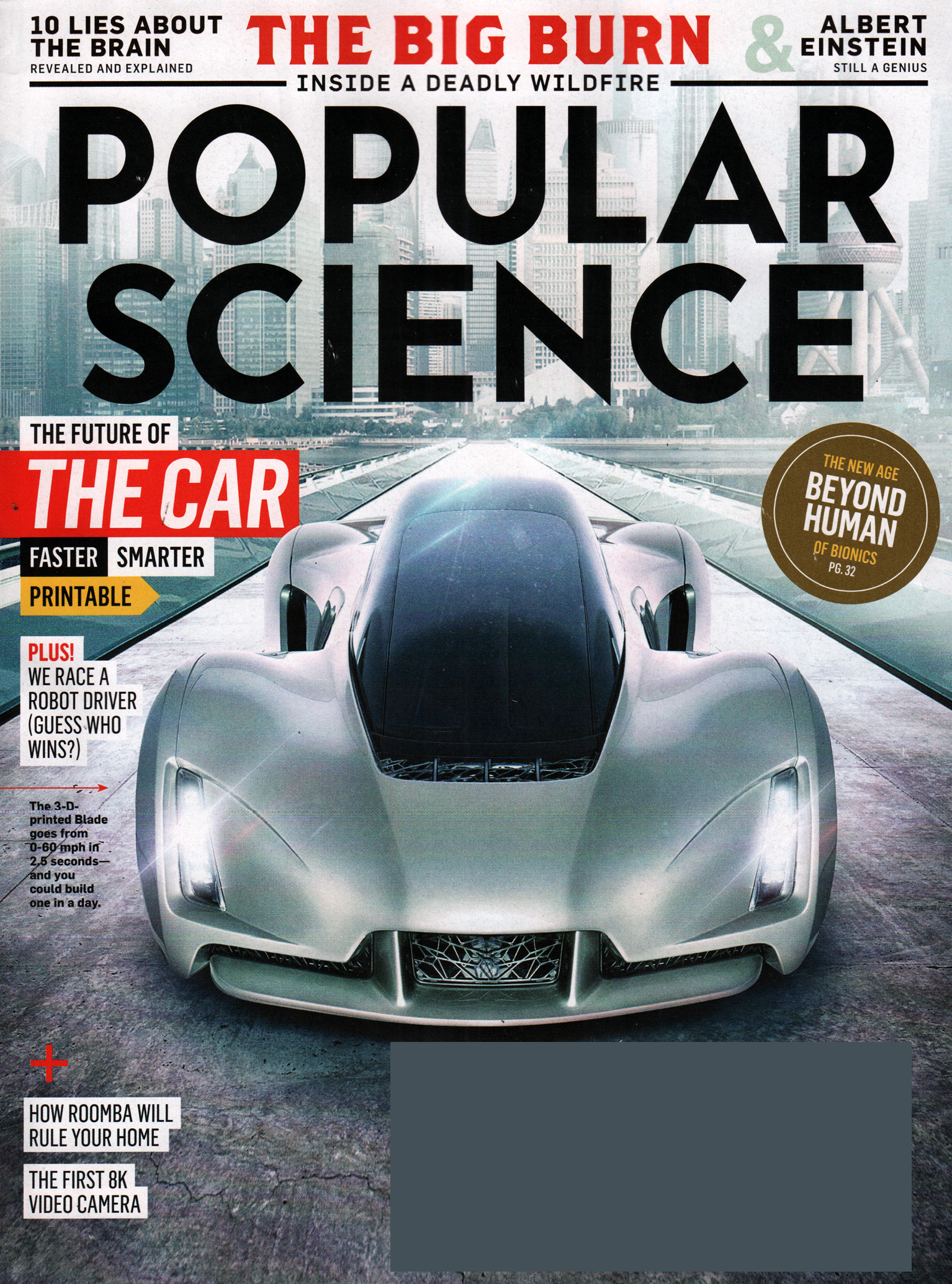 Popular-Science November 01, 2015 Issue Cover