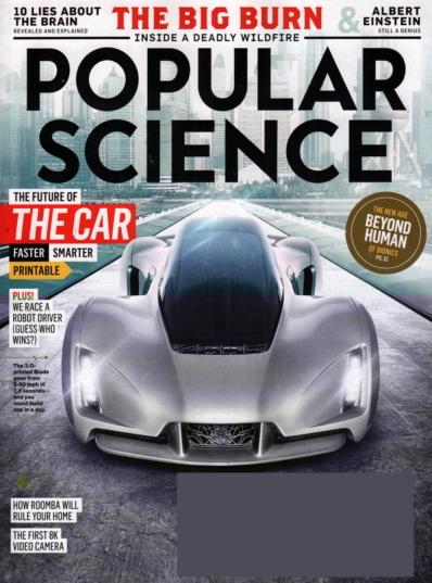 Popular Science November 01, 2015 Issue Cover