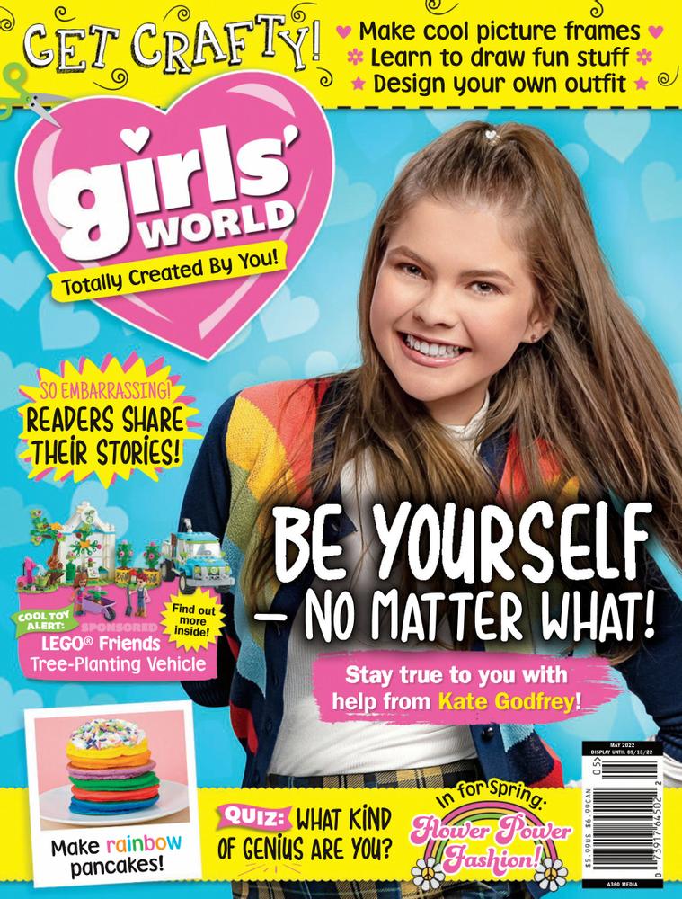 Girls-World May 01, 2022 Issue Cover
