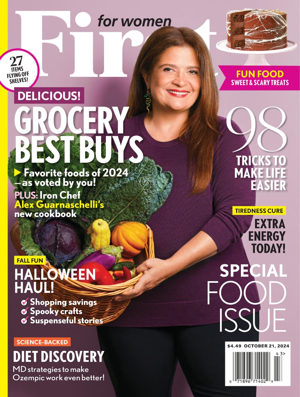 First-For-Women October 21, 2024 Issue Cover
