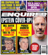 National-Enquirer October 18, 2021 Issue Cover