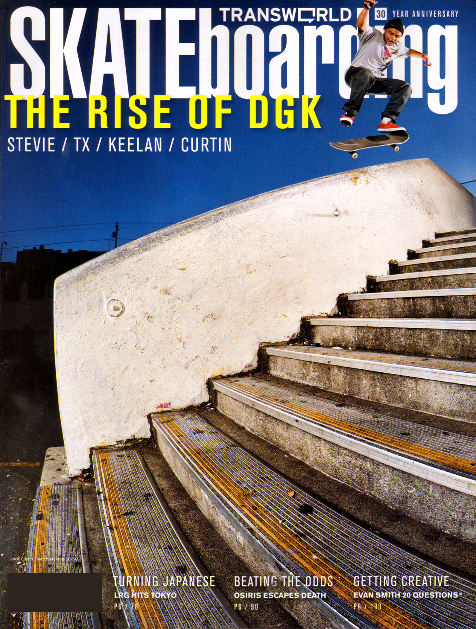 Transworld-SKATEboarding April 01, 2012 Issue Cover