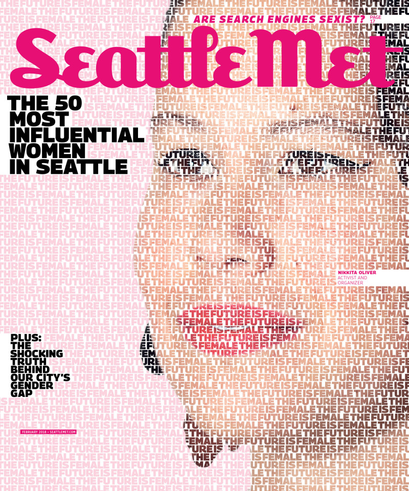 Seattle-Met February 01, 2018 Issue Cover