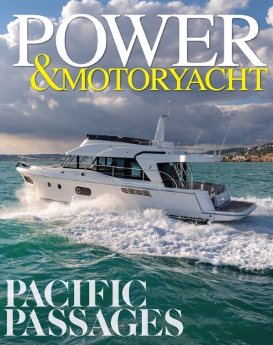 Power & Motoryacht September 01, 2019 Issue Cover