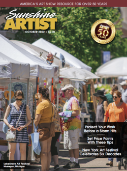 Sunshine-Artist October 01, 2022 Issue Cover