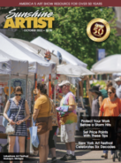 Sunshine-Artist October 01, 2022 Issue Cover