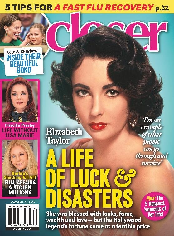 Closer November 27, 2023 Issue Cover