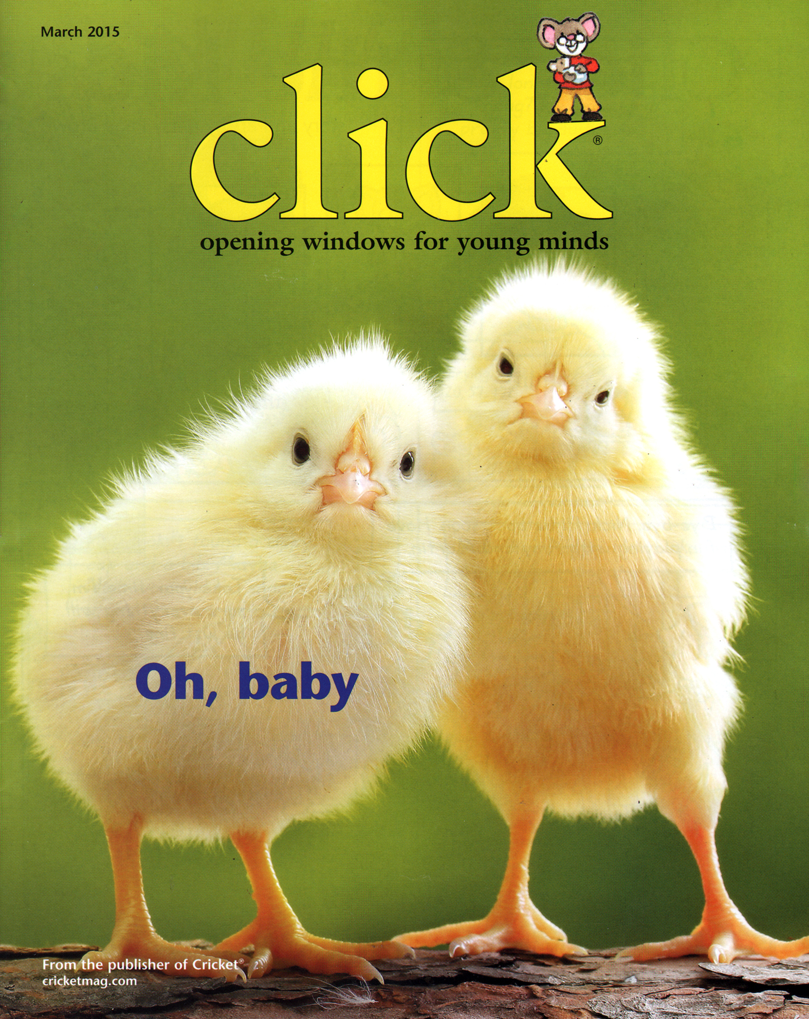 Click March 01, 2015 Issue Cover