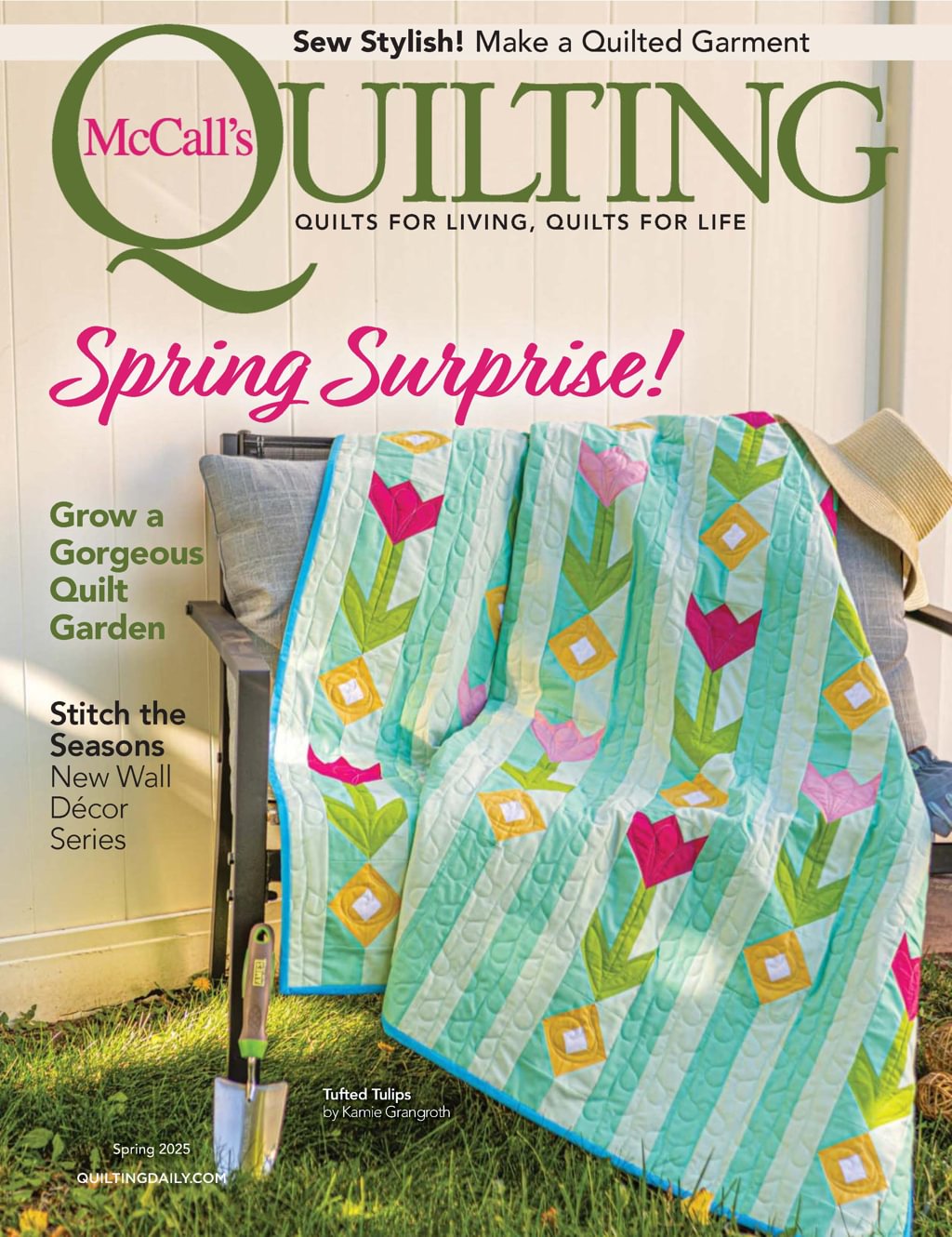 Mccalls-Quilting March 01, 2025 Issue Cover