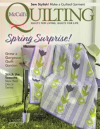 Mccalls-Quilting March 01, 2025 Issue Cover