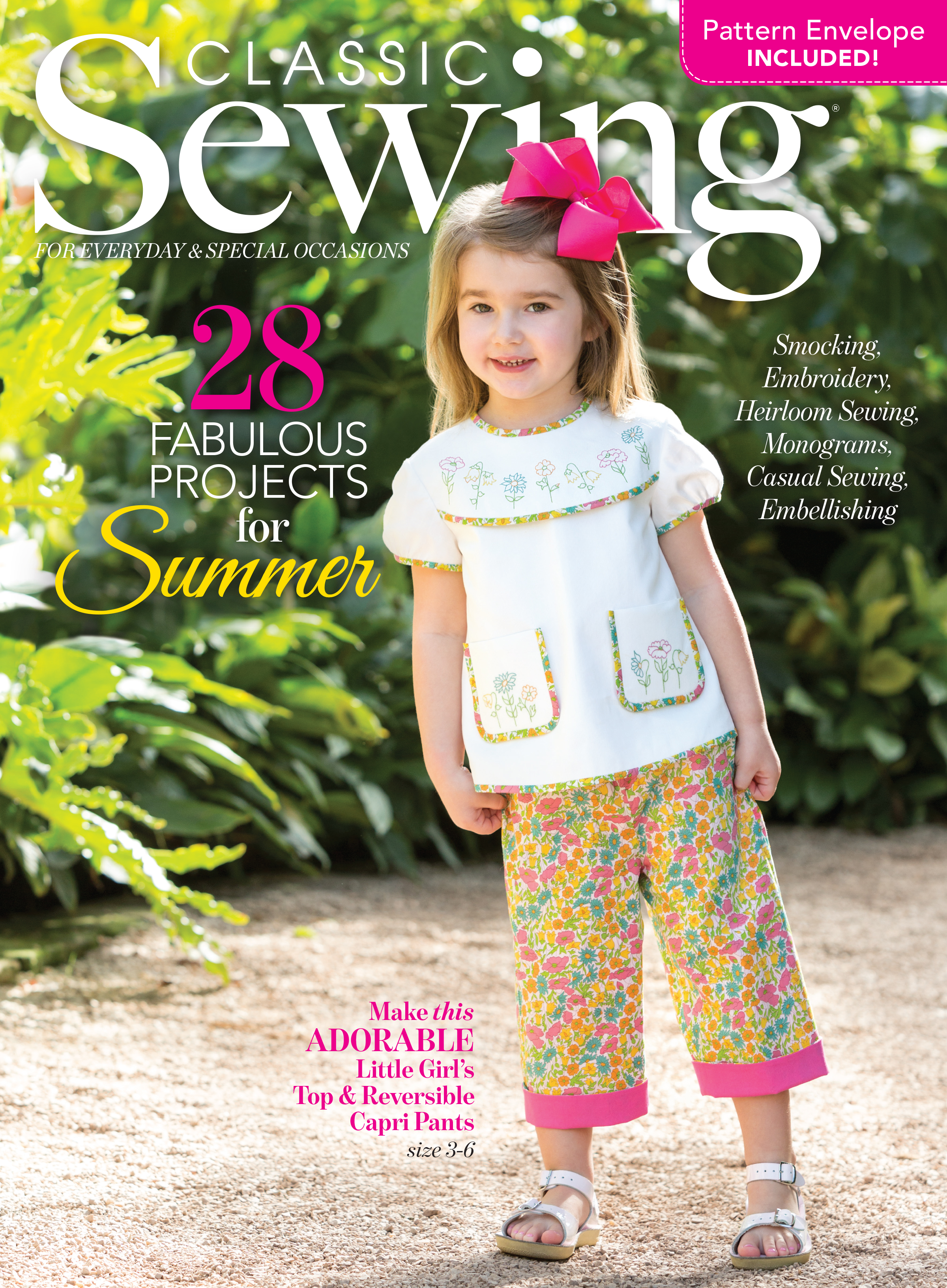 Classic-Sewing June 01, 2017 Issue Cover