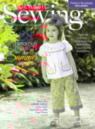 Classic-Sewing June 01, 2017 Issue Cover