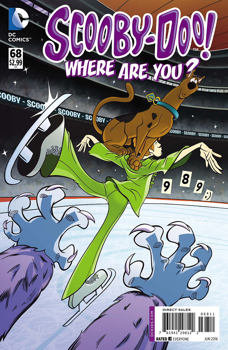 Scooby-Doo-Where-Are-You June 01, 2016 Issue Cover