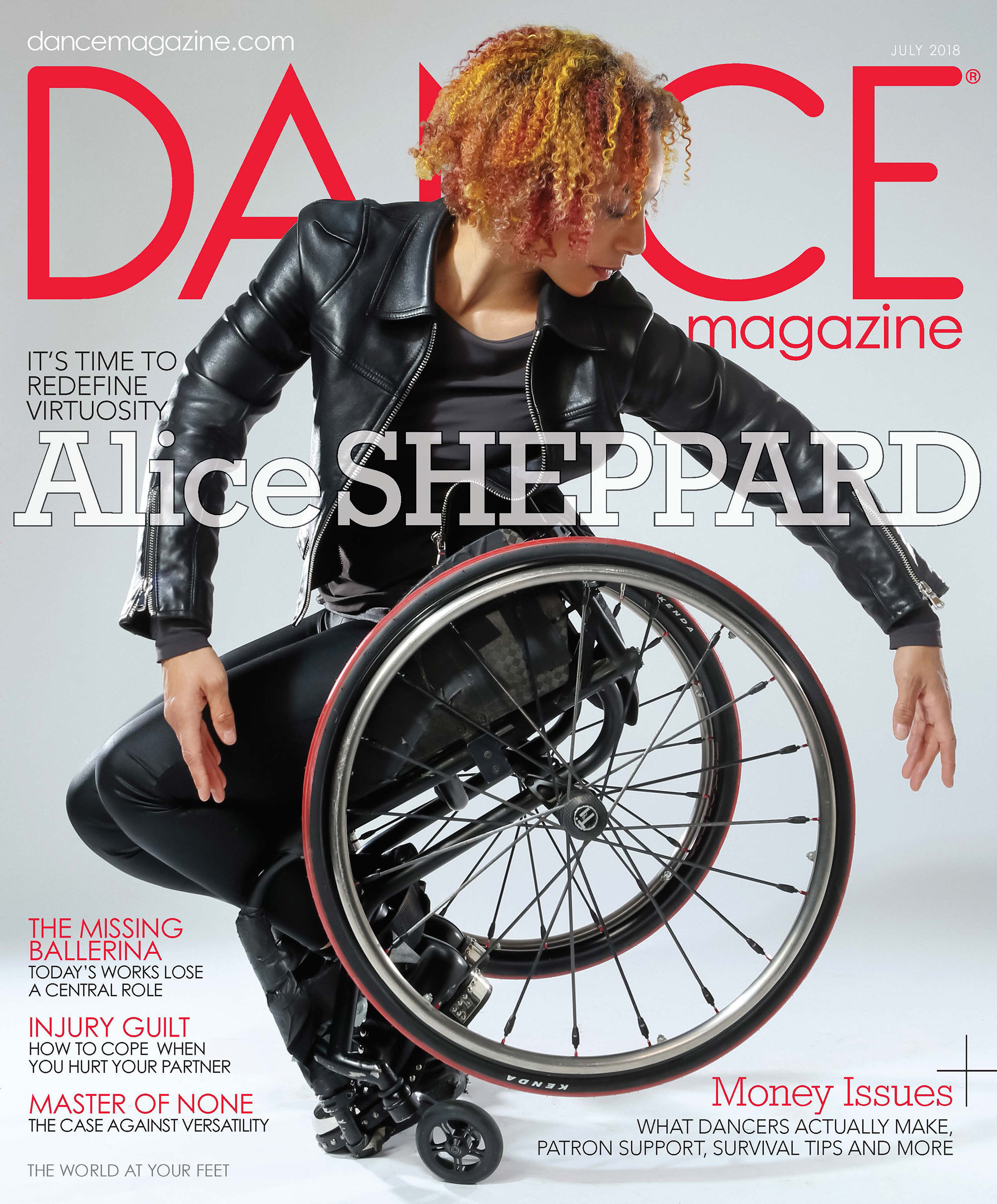 Dance-Magazine July 01, 2018 Issue Cover