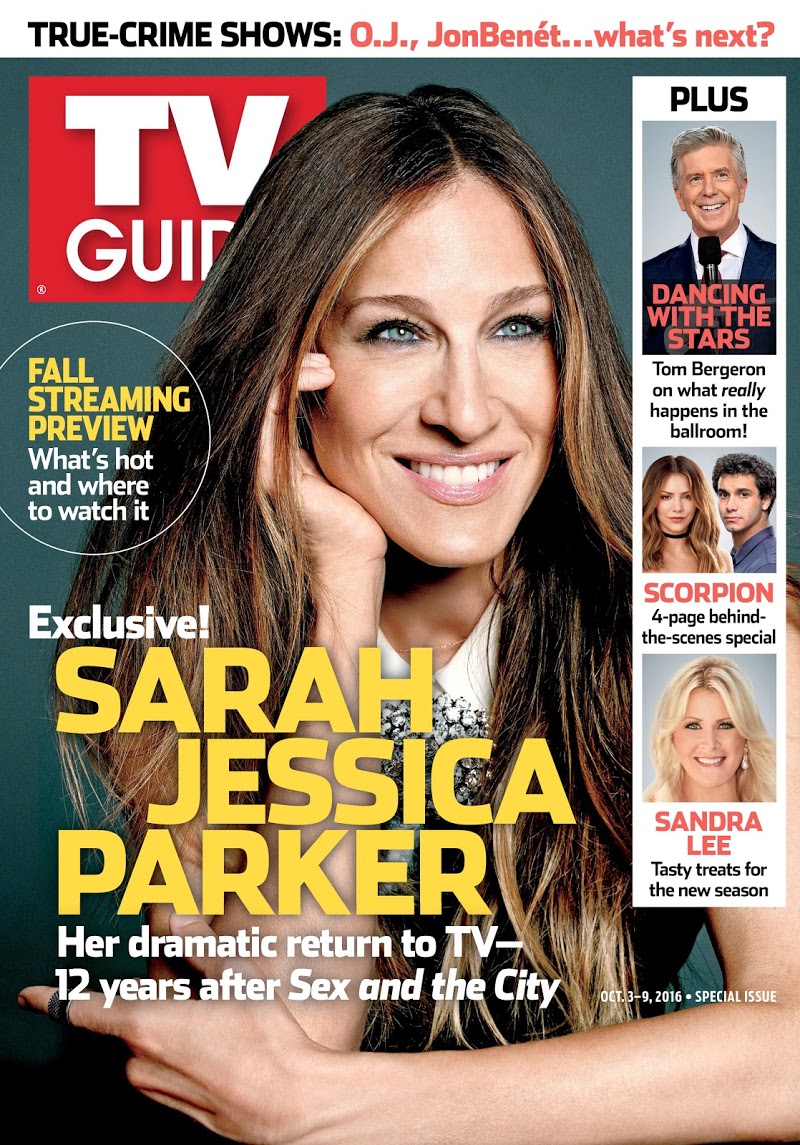 TV-Guide October 03, 2016 Issue Cover