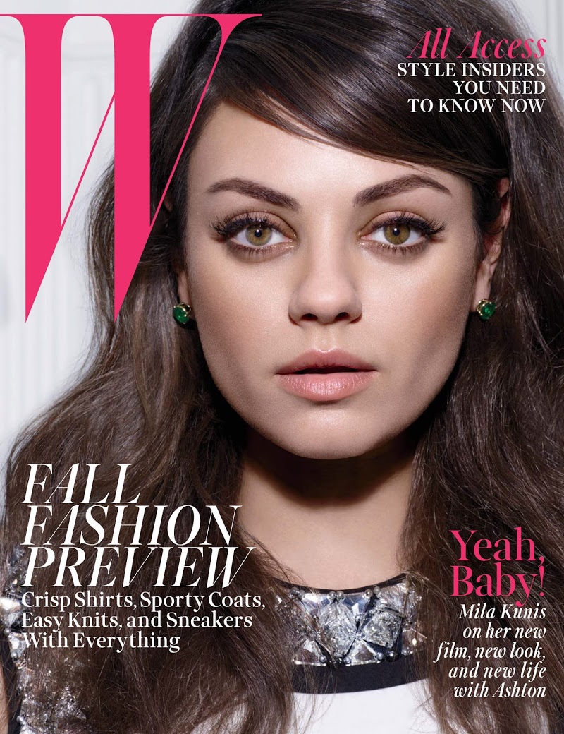 W August 01, 2014 Issue Cover