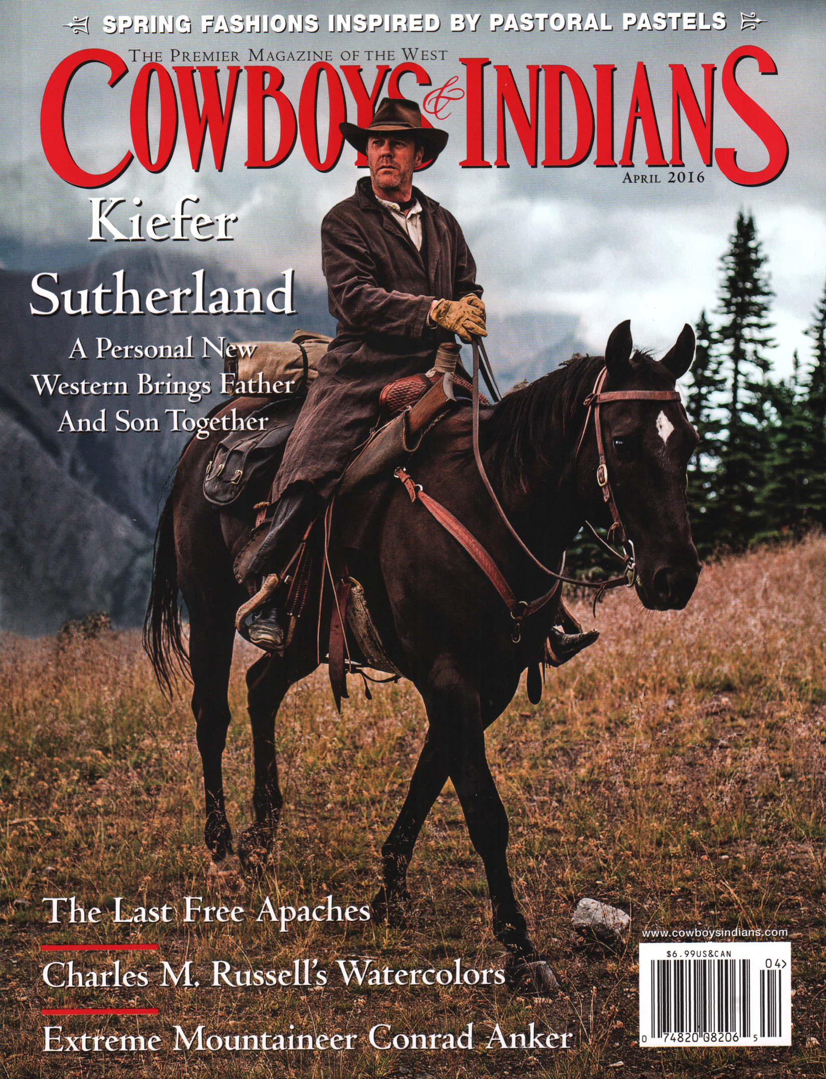 Cowboys-and-Indians April 01, 2016 Issue Cover