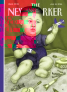 The-New-Yorker January 18, 2016 Issue Cover